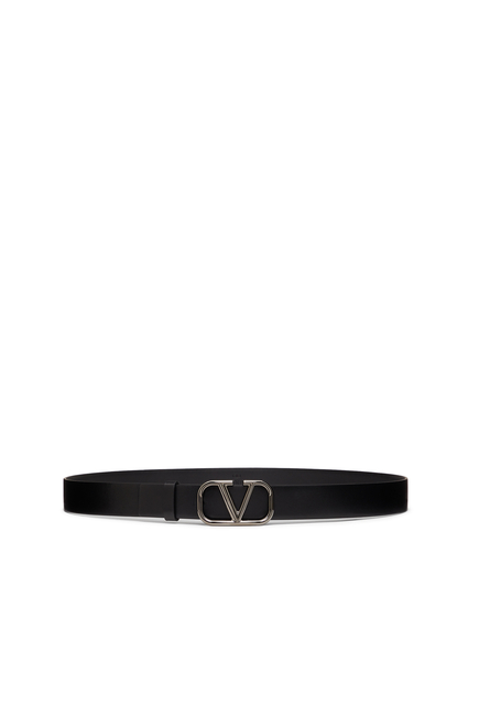VLogo Signature Buckle Belt